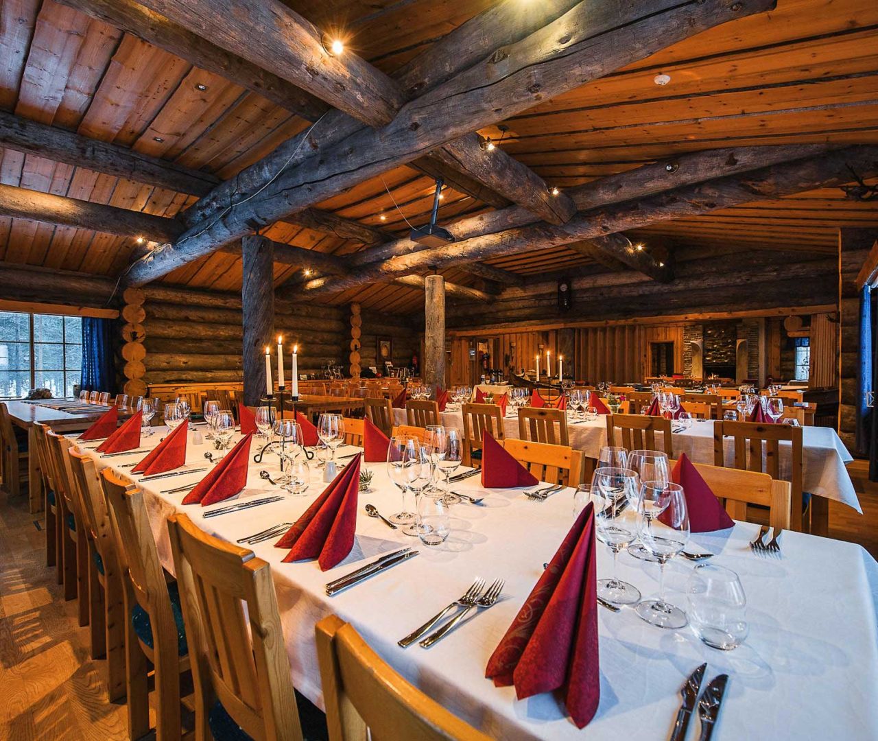 Ukonkivi Restaurant at Oivanki Resort, Ruka-Kuusamo