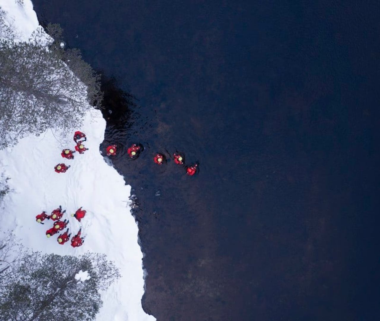 River Floating at Ruka-Kuusamo by Ruka Safaris