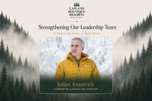 Julián Amorrich, Commercial & Marketing Director at Lapland Boutique Resorts