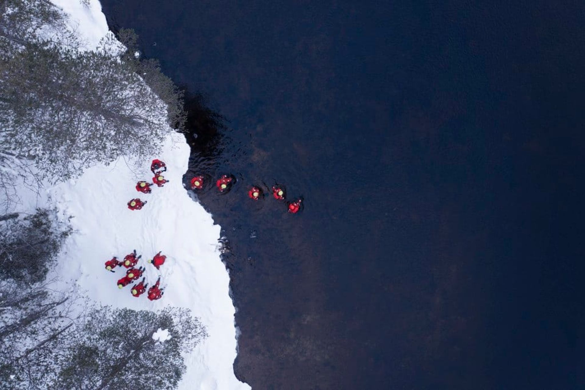 River Floating at Ruka-Kuusamo by Ruka Safaris