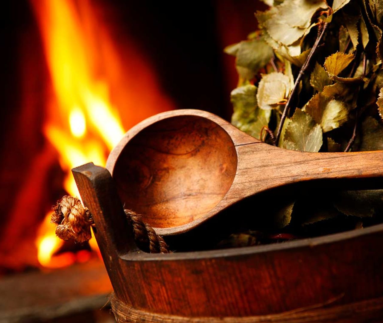 Sauna expiriences in Iisakki Village, Ruka, the gate to Finnish Lapland