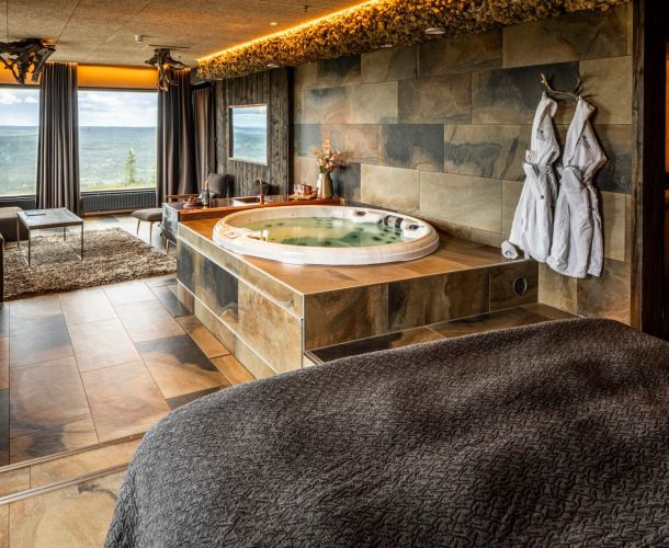 Bear Cave Suite Hilltop Hotel Iso-Syöte